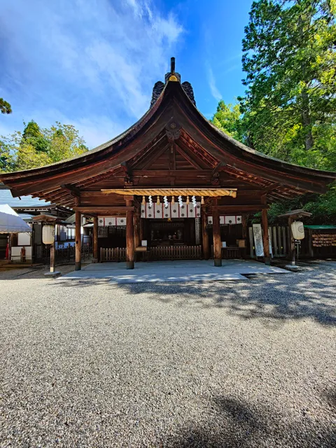 Oagata Shrine (Owarinokuni/ Woharinokuni-Ninomiya 2nd Shrine)