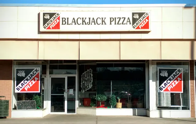 Blackjack Pizza & Salads