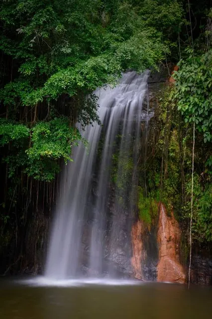 Tasek Lama Waterfall