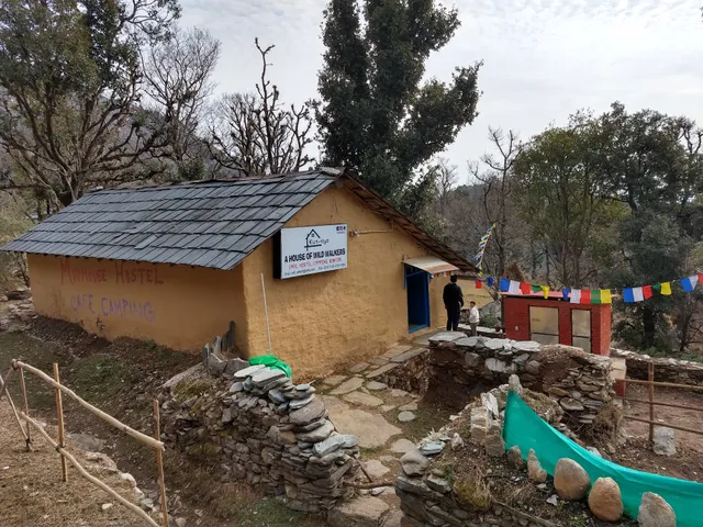 Kutia - a house of wild walkers