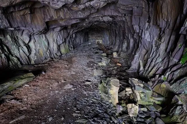 Llanfair Slate Caverns