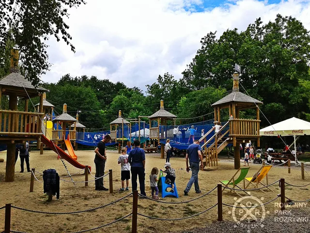 Port Brzeźno Rope Park