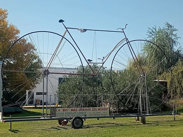 La Bici Más Grande Del Mundo