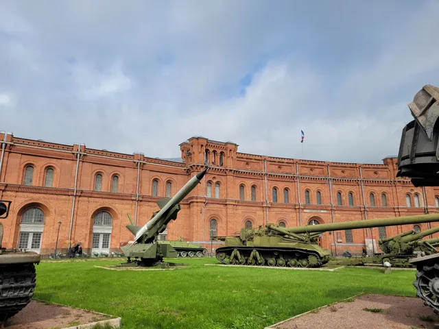 Military­-Historical Museum of Artillery, Engineer and Signal Corps