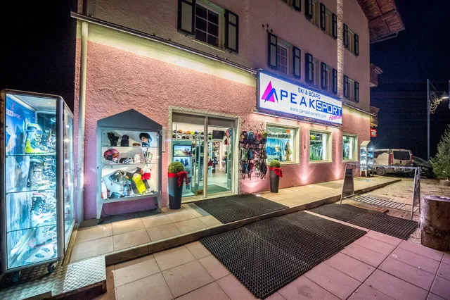 Noleggio Sci e Bici "PEAK SPORT ADVENTURE" Ski & Bike Rental Verleih