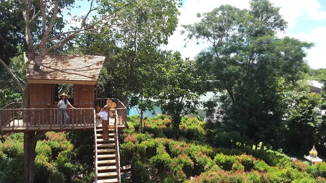 The Garden Maze Phuket - Get lost in the labyrinth @The Upside Down House