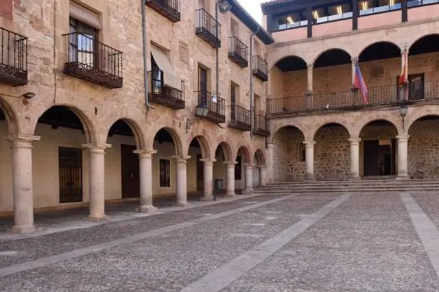 Siguenza Plaza Mayor