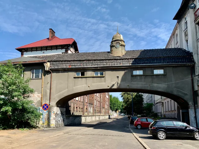 Przewiązka - 1907 rok Mysłowice