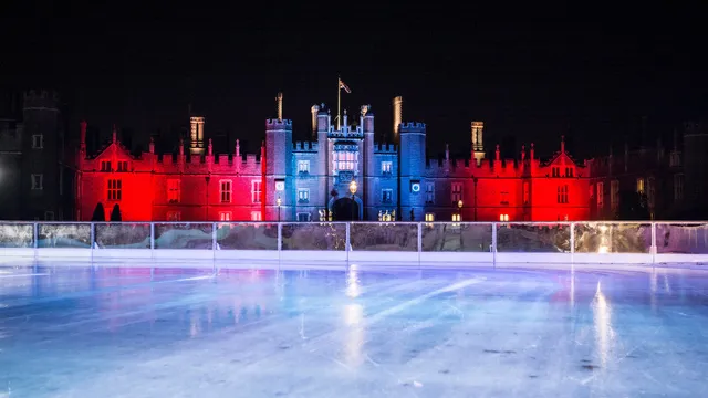 Hampton Court Palace Ice Rink