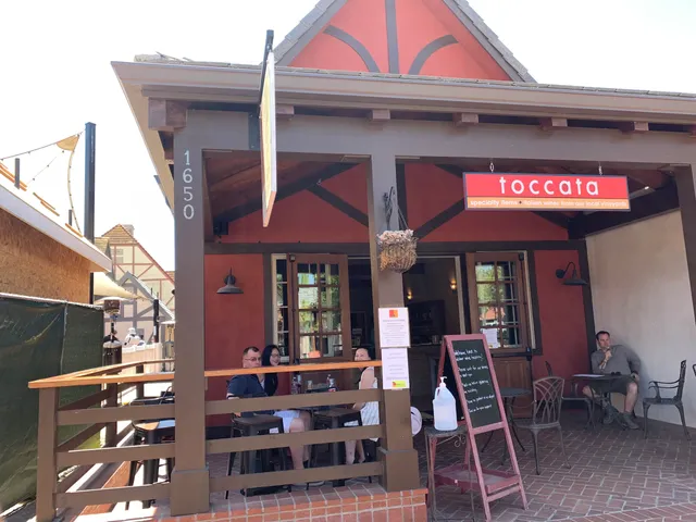Toccata Tasting Room