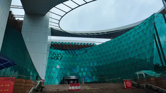 Nanjing Library in Nanjing City, China - reviews,open hours,photo spots ...