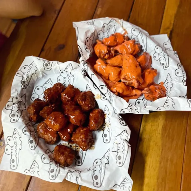 Busher Cocdril's Amapolas