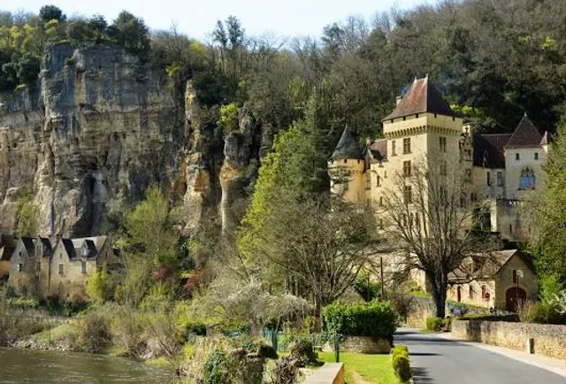 Guest rooms of the manor of Malartrie