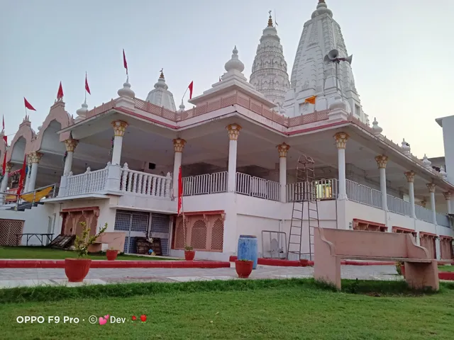 Siddha Shri Balaji Maharaj Mandir, Salempur
