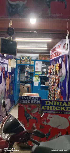 Indian Chicken Shop