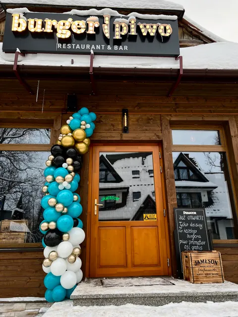 Burger i piwo Zakopane