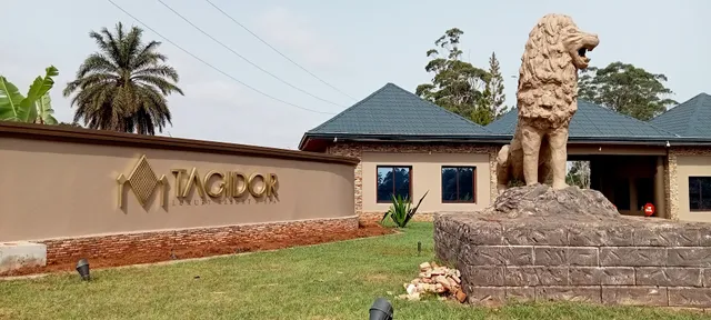 Tagidor Garden Hôtel de Bangou