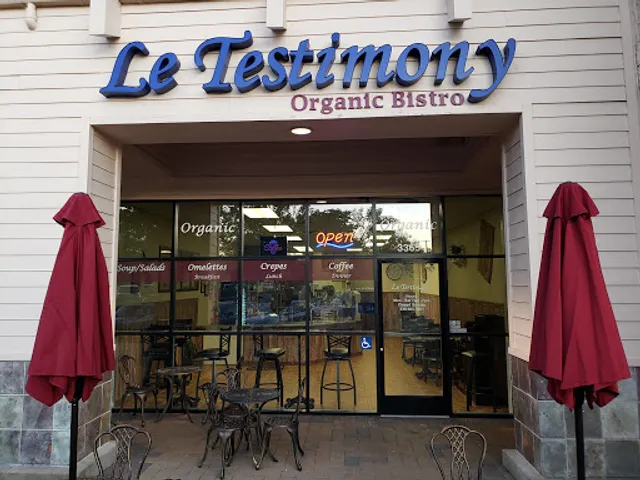 Le Testimony Organic Bistro