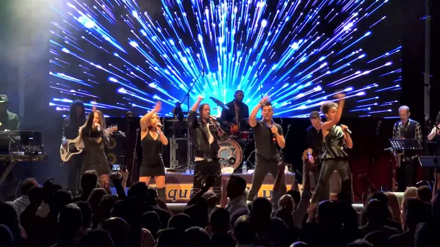 Liquid Blue | Party Band