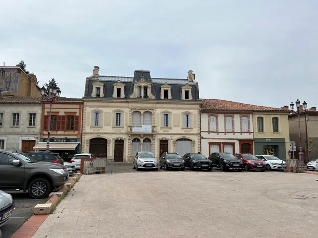 Maison Claude Augé à L'Isle-Jourdain
