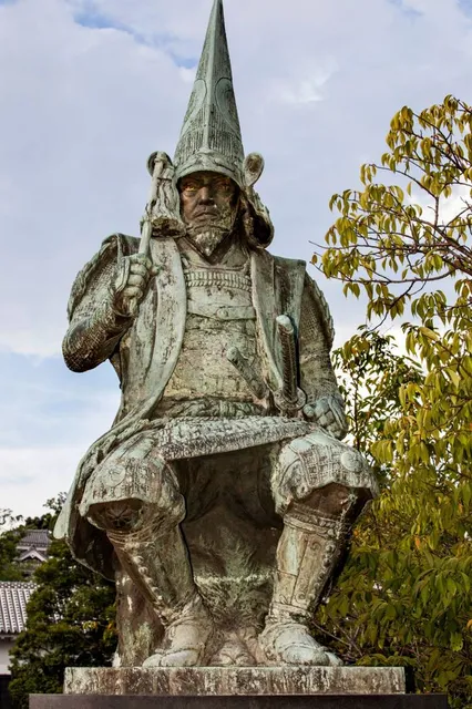 Statue of Kato Kiyomasa