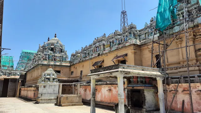 Sikkal Sri Singaravelavar Temple: Nagapattinam