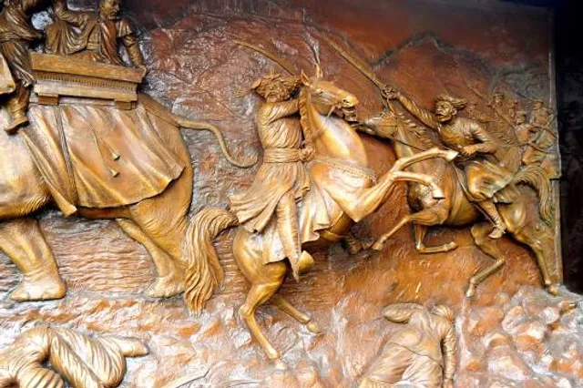 Shivsrushti Historical theme park Pune