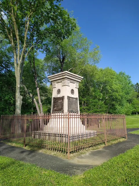 Braddock's Grave - Fort Necessity National Battlefield