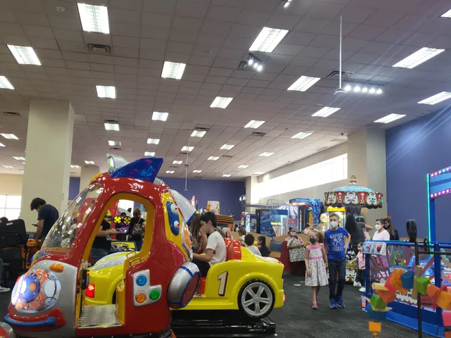 Chuck E. Cheese Santa Fe