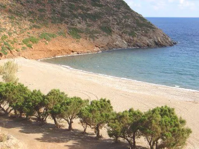 Maridati beach