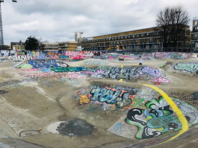 Stockwell Skate Park