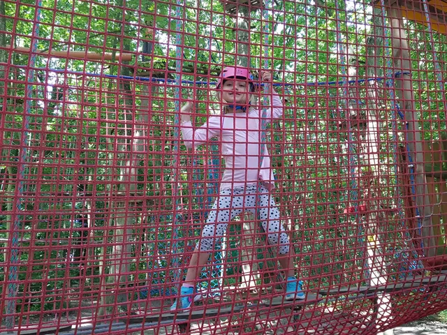 Rope Park Rewal Gibbon