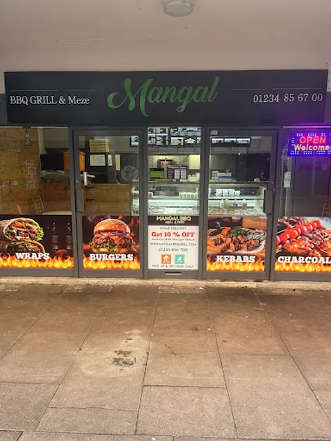 Mangal BBQ 🔥 (Kebab,Wrap,Burger,Chips)🔥
