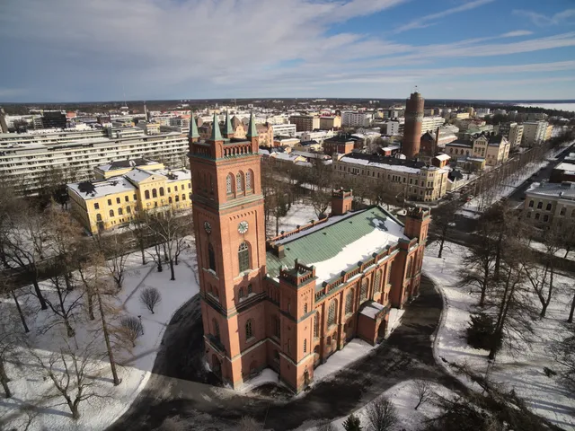Vaasa Church or Trinity Church