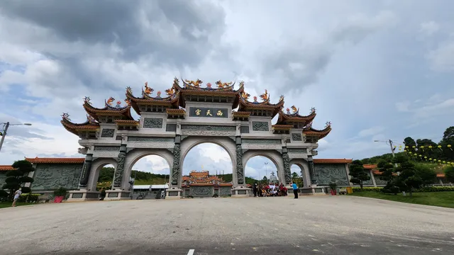 瓜拉庇唠九皇大帝西天宫