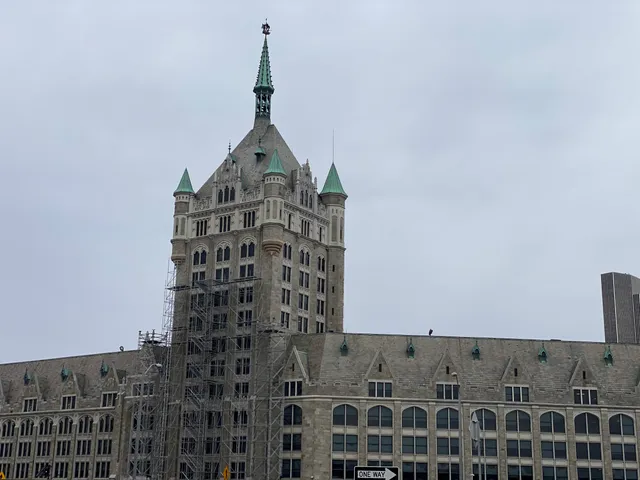 SUNY System Administration Building