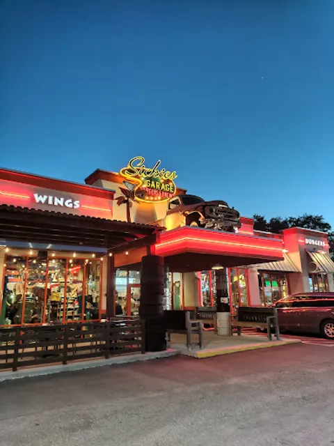 Sickies Garage Burgers & Brews