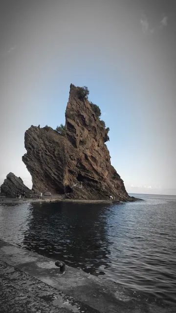 통구미 몽돌해변