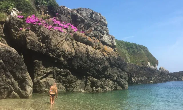 Le Pied du Mûr (Marble Bay)