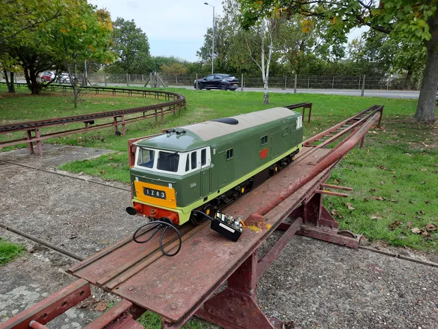 Canvey Miniature Railway