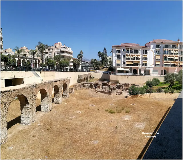 Acueducto Romano De Almuñecar