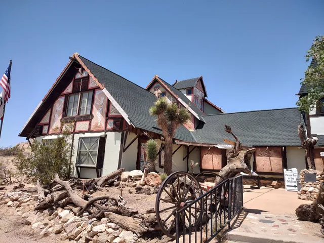 Antelope Valley Indian Museum State Historic Park