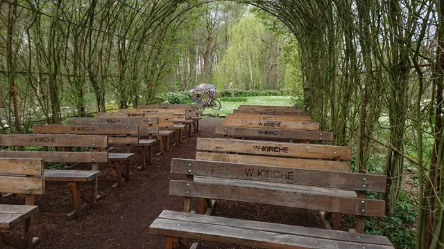 Weidenkirche Börger