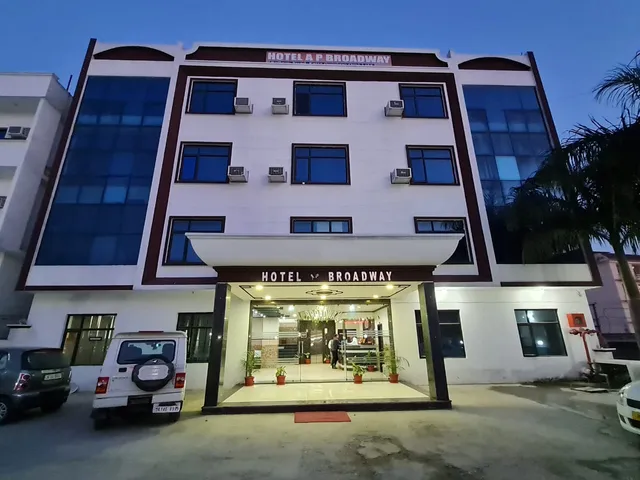 Hotel AP Broadway by Geetanjali Group of Hotels