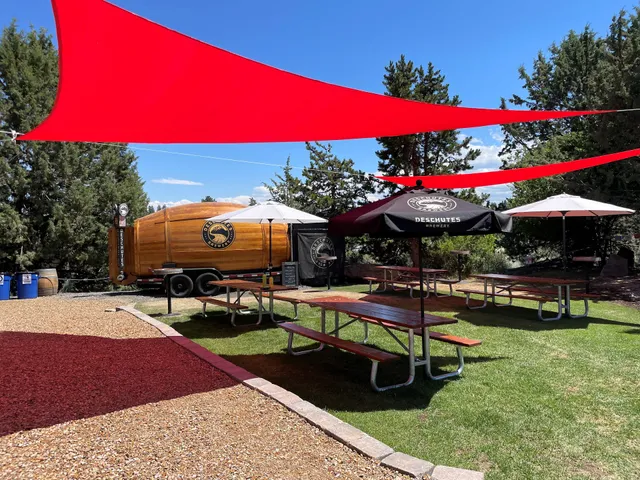 Deschutes Brewery Beer Garden