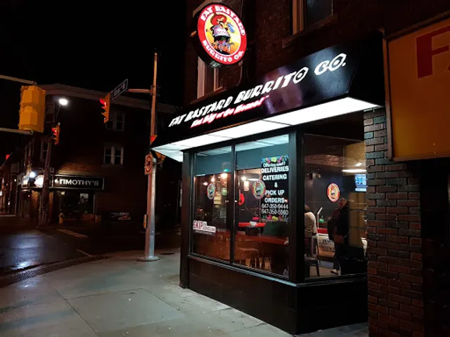Fat Bastard Burrito Co.