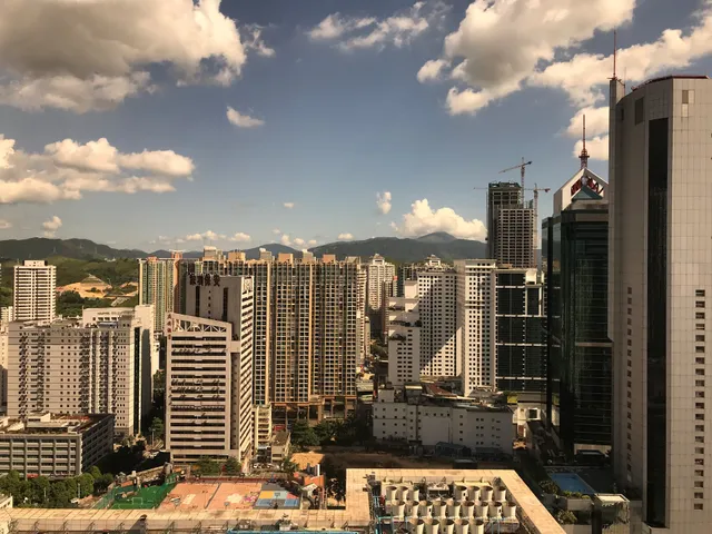 International Trade Mansion Parking Lot