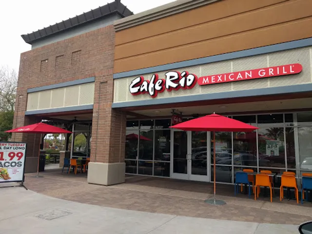 Cafe Rio Fresh Modern Mexican