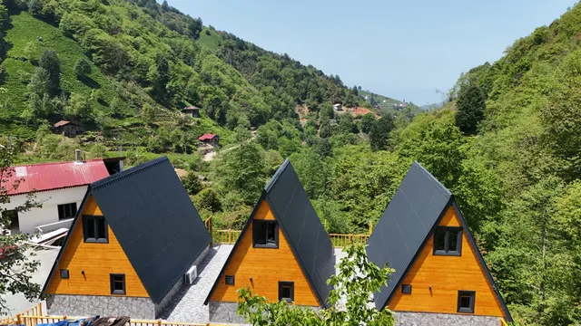 AĞARAN WOODEN HOUSES 2+1 SUİT BUNGALOV