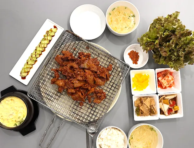 영월석쇠불고기